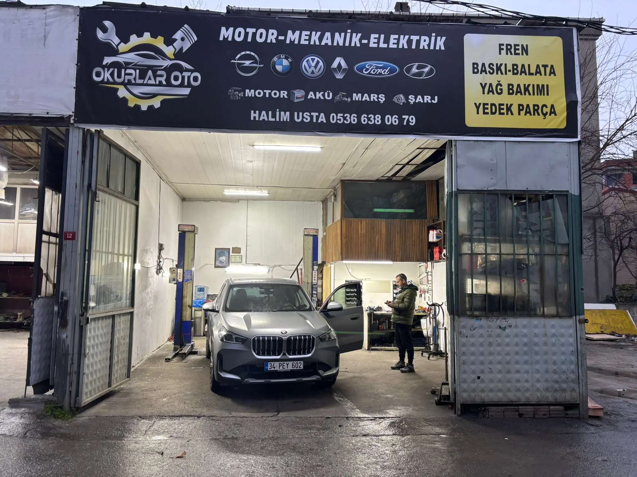 Okurlar Oto Servis 1