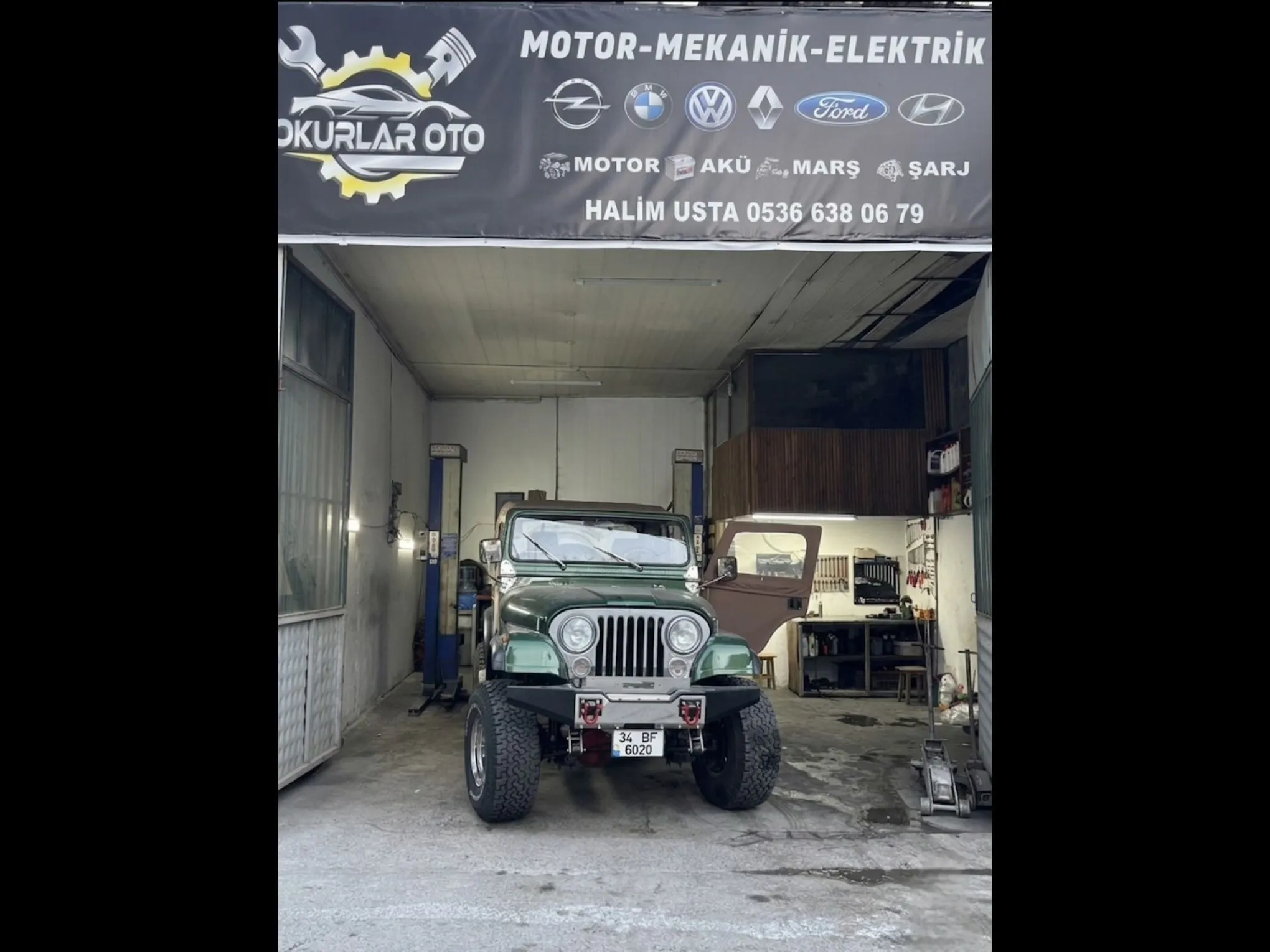 Okurlar Oto Servis 5