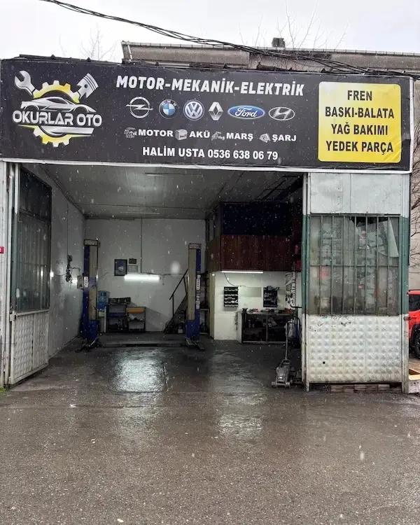 Okurlar Oto Servis Dükkanı